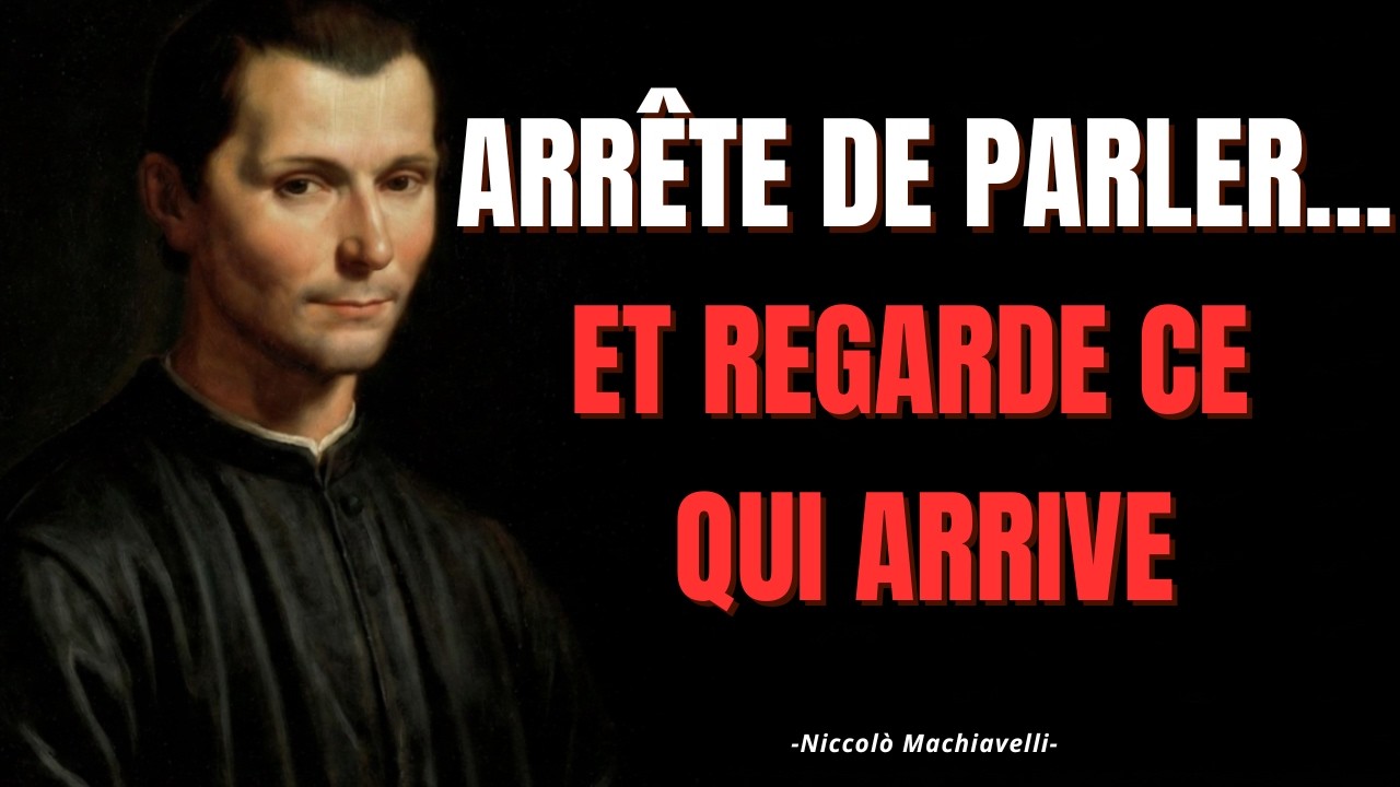 L’art Du Silence Mortel : Comment Les Faire Parler Sans Dire Un Mot ! – Machiavel