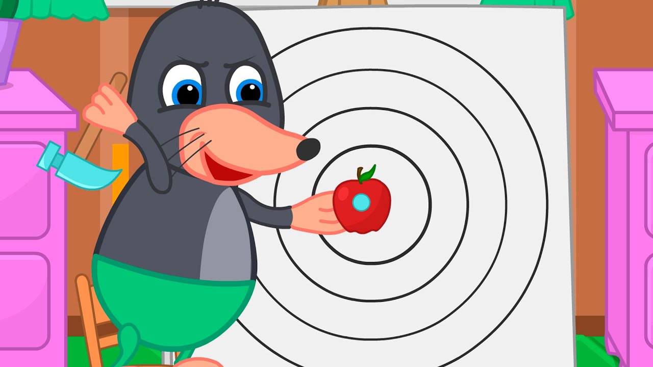 Benny Mole em Português Brasil - Alvo Nas Unhas Desenho Animado