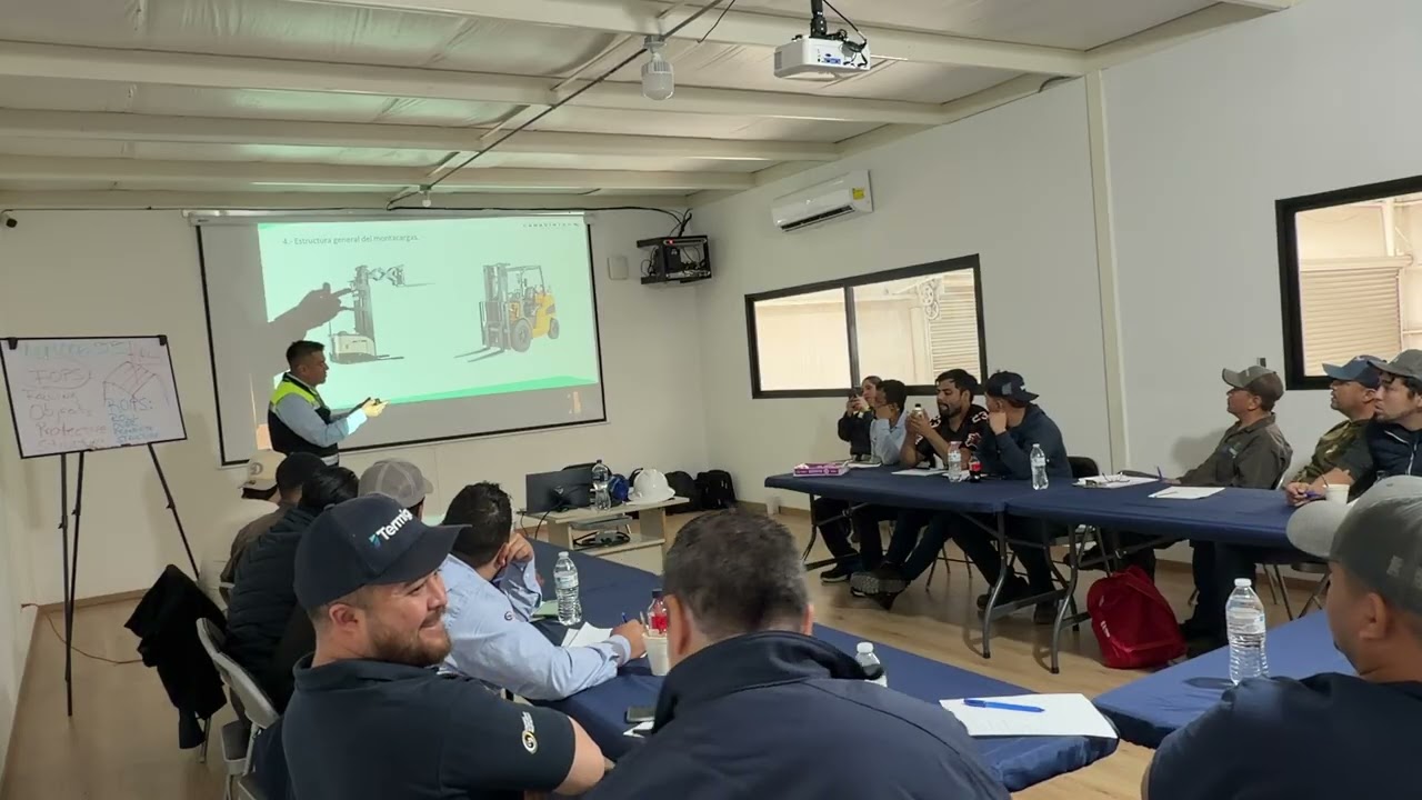 Montacargas Curso Teórico Part2