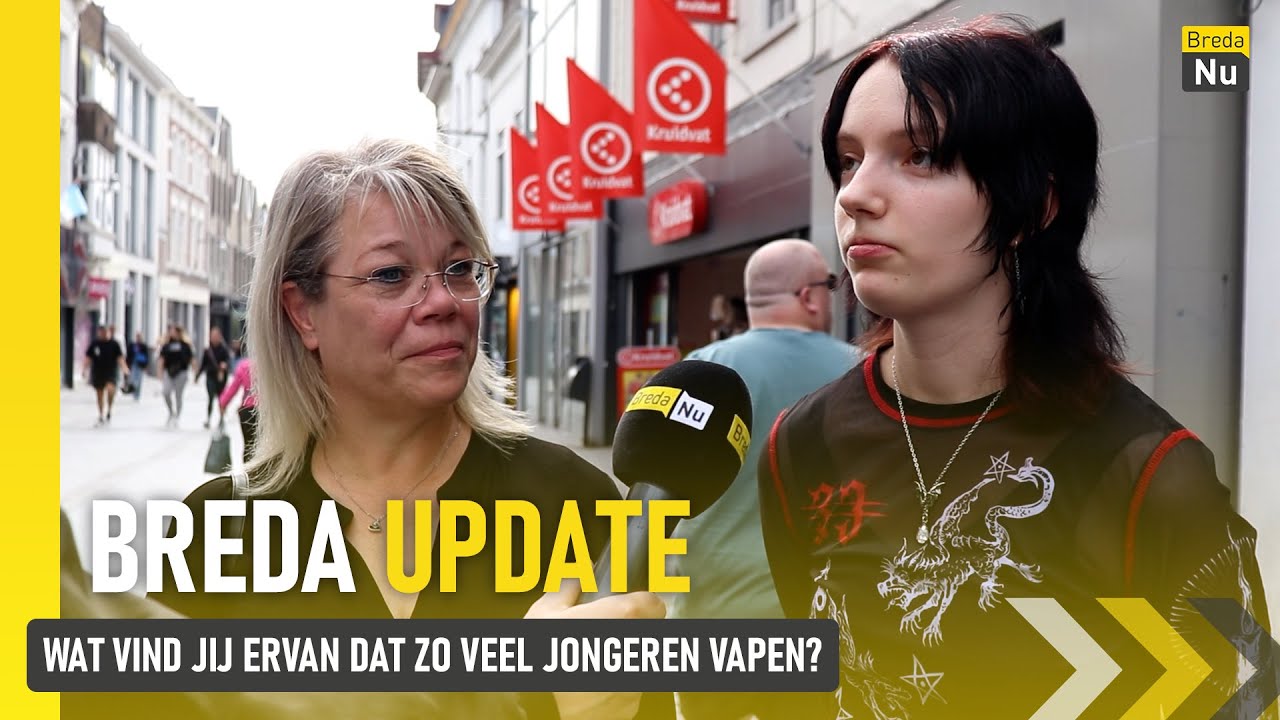 Wat vind jij ervan dat zo veel jongeren vapen? | Vraag op Straat