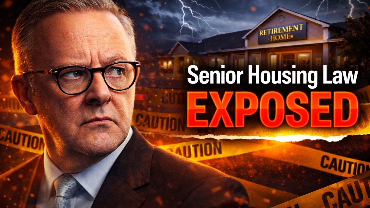 Australia 2026 Senior Housing Law Explained | Are Pensioners Forced to Sell Homes?