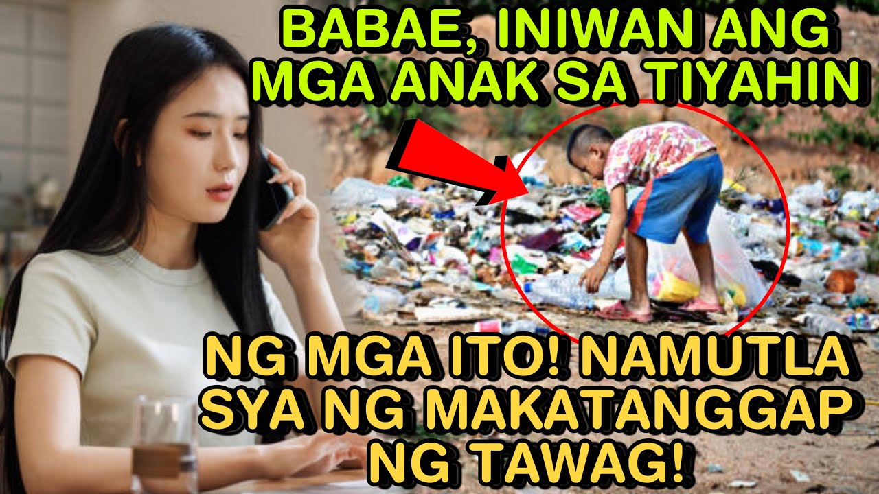 BABAE, INIWAN ANG MGA ANAK SA TIYAHIN NG MGA ITO! NAMUTLA SYA NG MAKATANGGAP NG TAWAG!