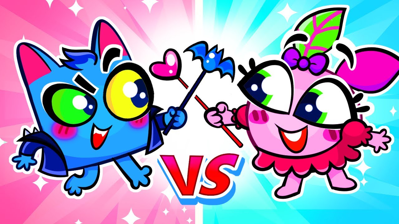 Pink Or Blue Song | Kids Songs & Nursery Rhymes