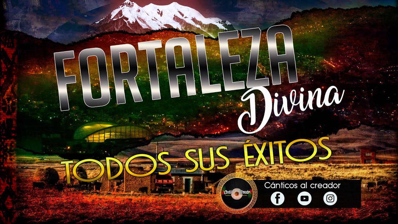 Fortaleza Divina todos sus éxitos #musicaandina #músicaandina #folcklore #folklore #bolivianmusic
