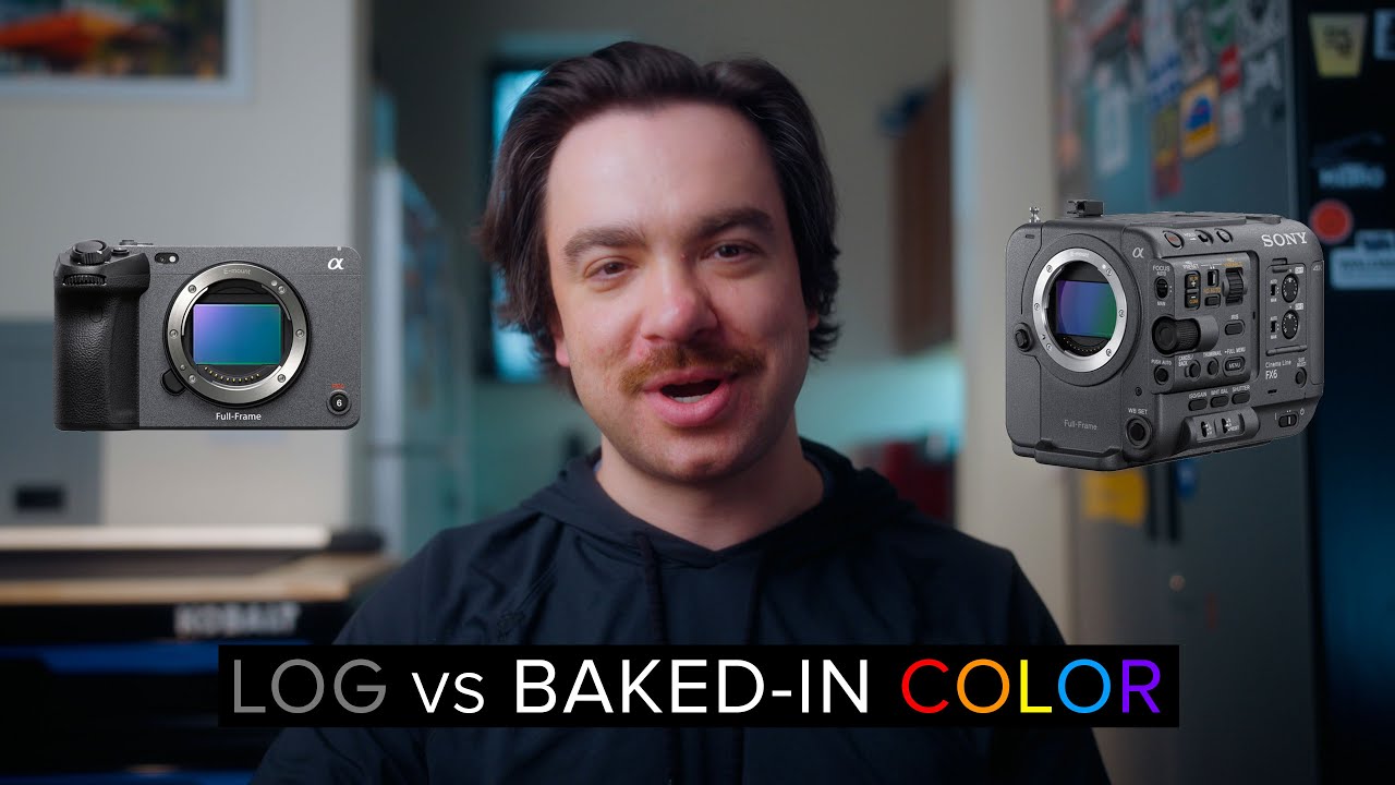 S-Log3 Vs. S-Cinetone // Which Should You Use?