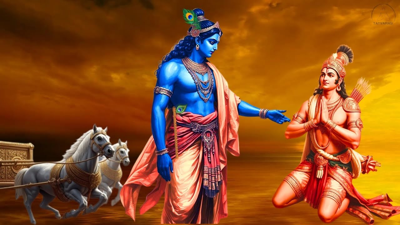 வாழ்க்கையை மாற்றக்கூடிய பகவான் கிருஷ்ணர் & அர்ஜுனன் உரையாடல்! Lord Krishna and Arjuna conversation