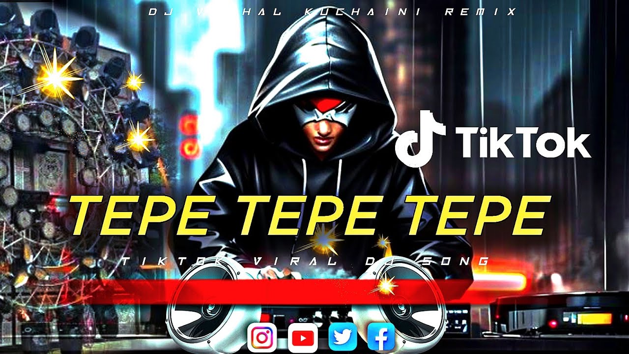 TE PE TE PE TE PE 🍑🍑 TikTok Trend English Dancing Song Remix By DjVishal kuchaini