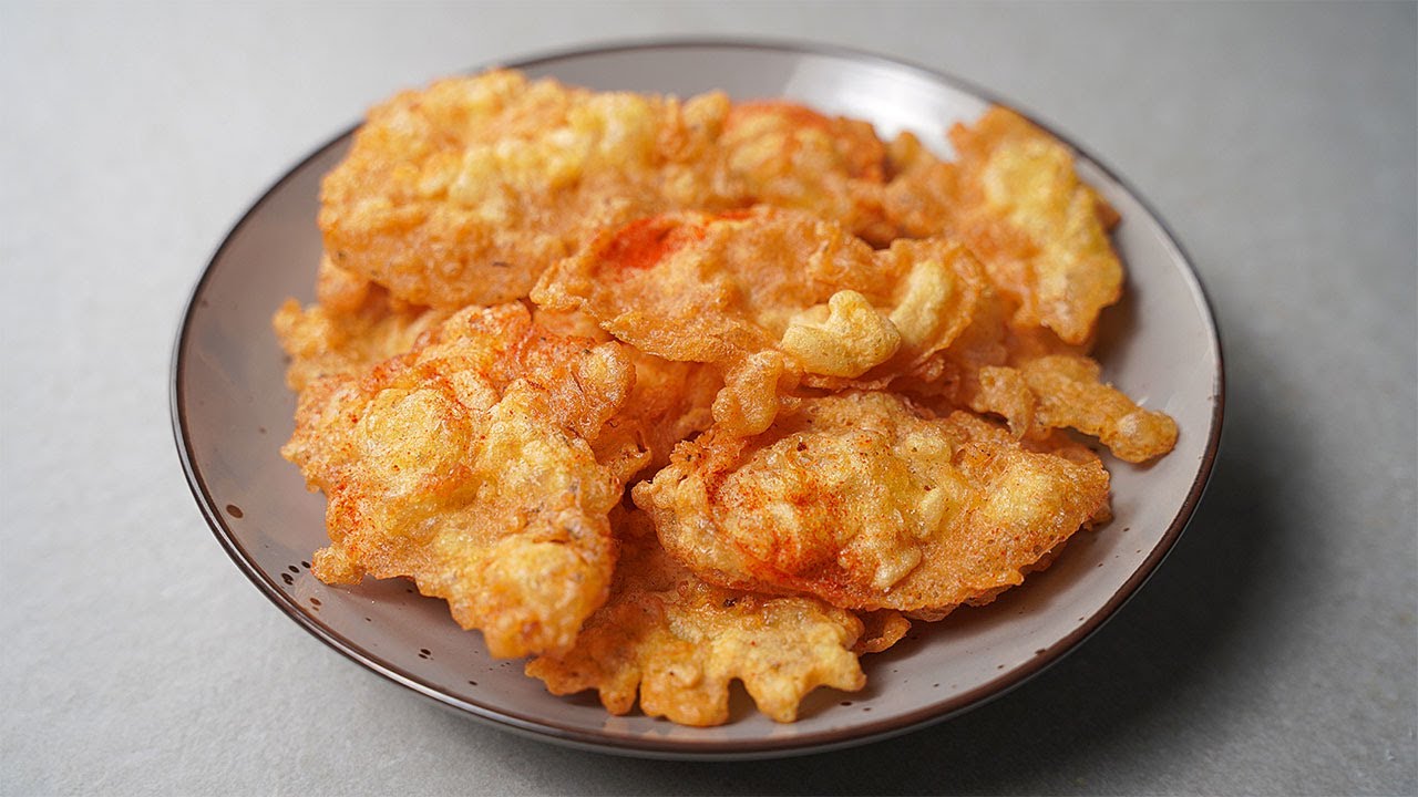 You'll Need Only 1 Egg to Make This Crispy Snacks | Crispy Egg Chips Recipe | Yummy