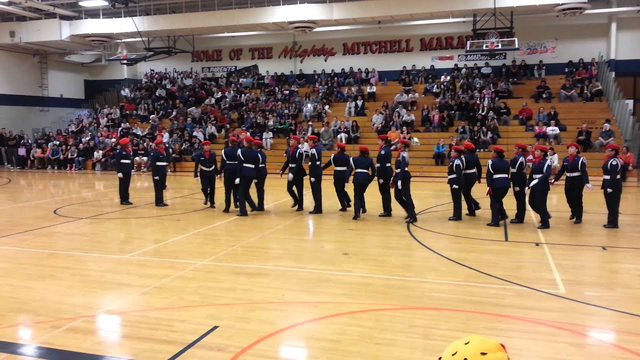 Mitchell's Drill Team