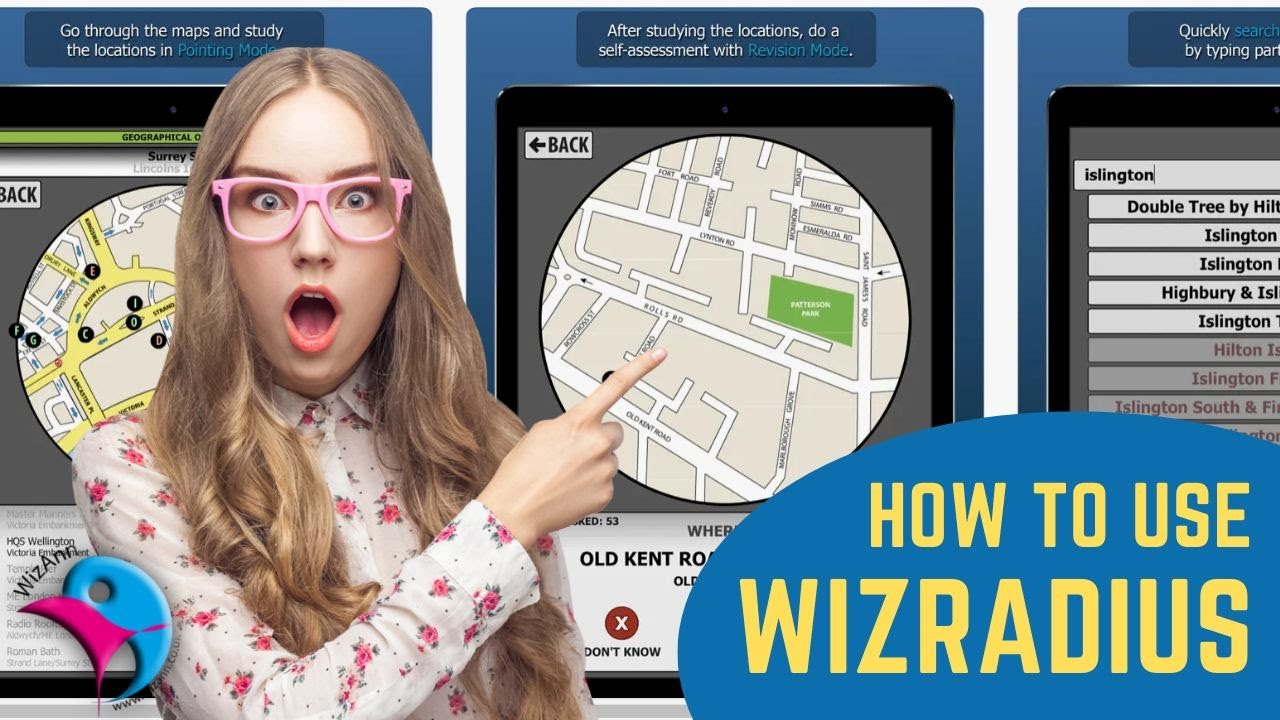 WIzRadius (How to use it)