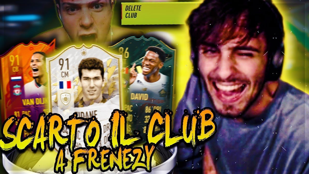ENTRO NELL'ACCOUNT FIFA DI FRENE E...