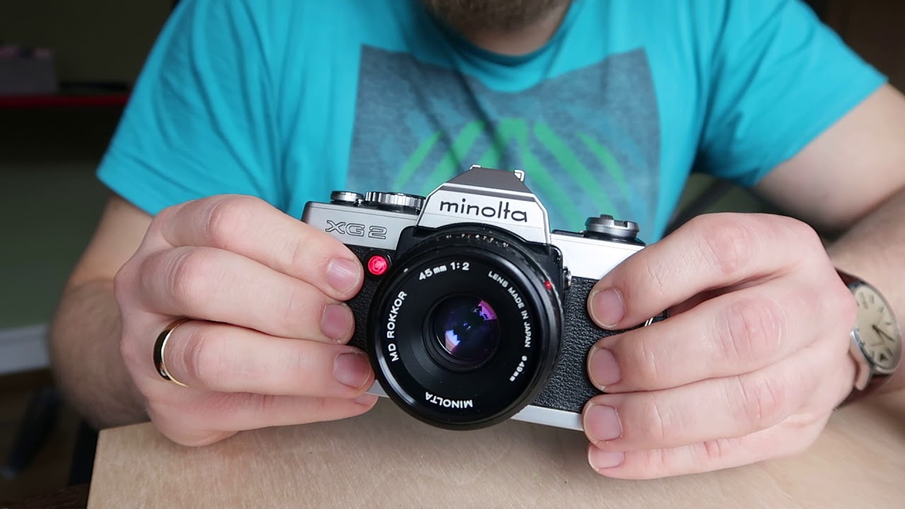 📷Analog Camera Review: Minolta XG2/XG9 Der reine Zeitautomat!!
