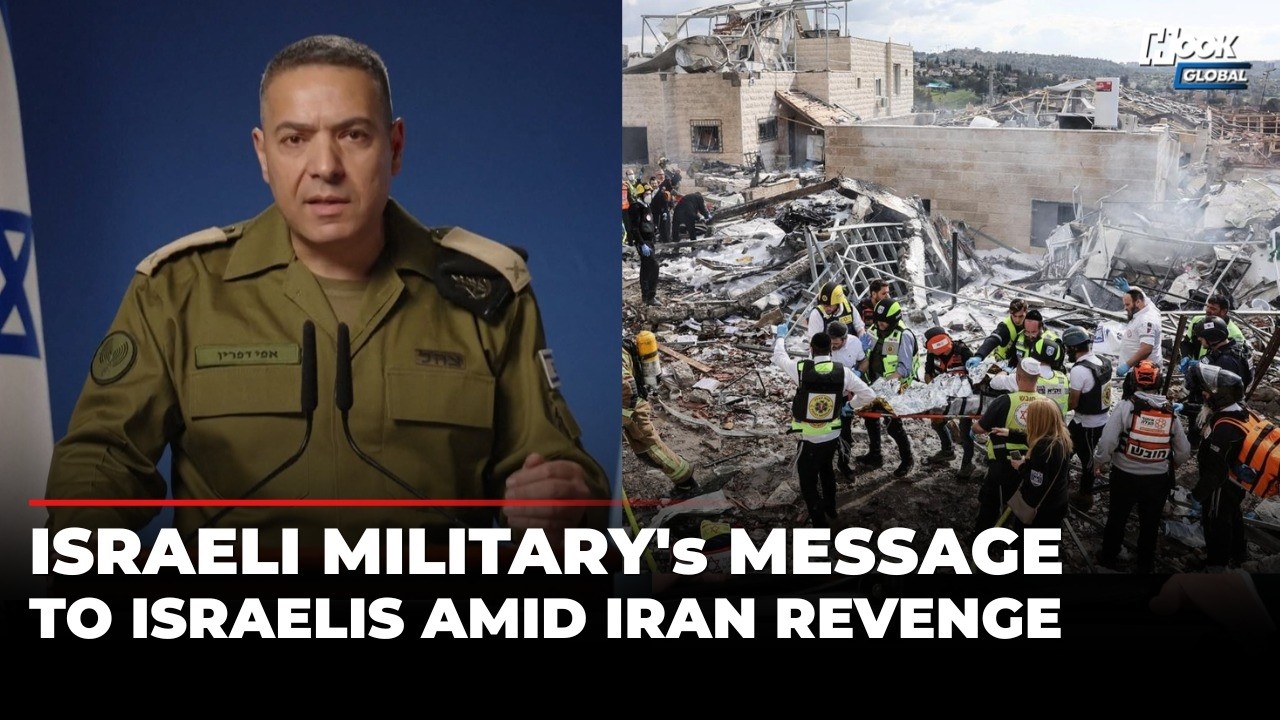 'We Will Get Through This Together': IDF Spokesperson Briefing On Op 'Lion's Roar', Iran Retaliation