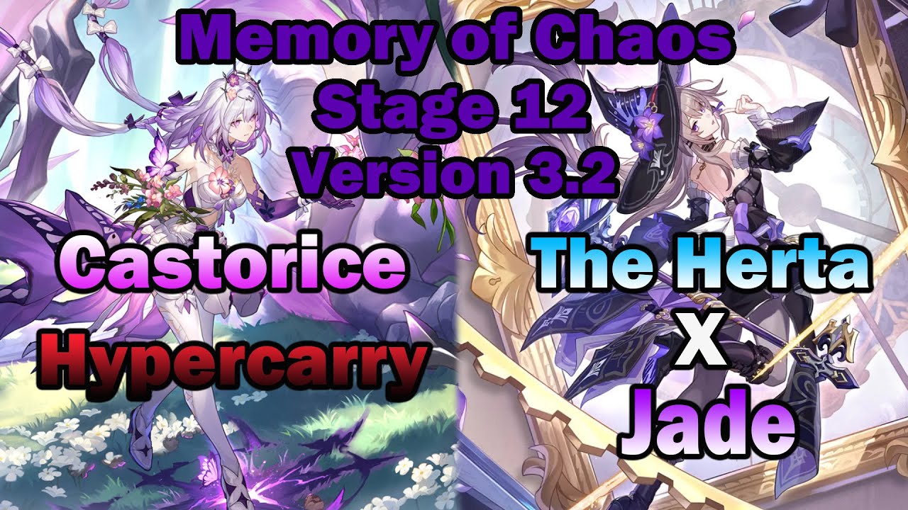 New MoC 3.2 | E0S1 Castorice X E0S1 The Herta | Honkai Star Rail