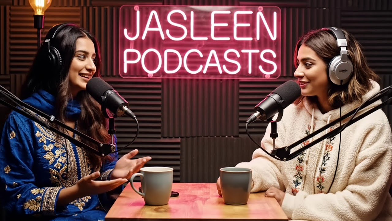 छोटा पर मोटा  - Jasleen Podcast Full Bakchodi With Entertainment Full Episode 8k Video 