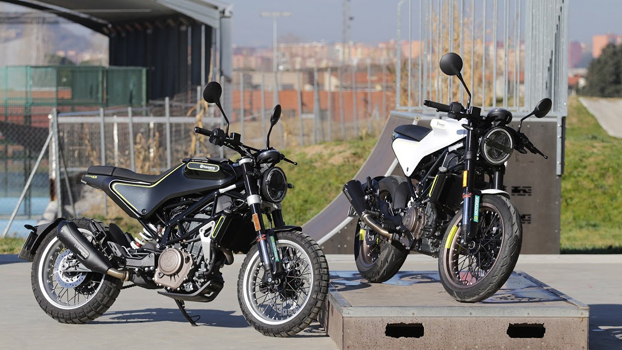 Motosx1000: Test Husqvarna SvartpIlen & Vitpilen