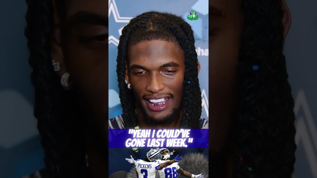 CeeDee Lamb on WK7 RETURN Vs Commanders