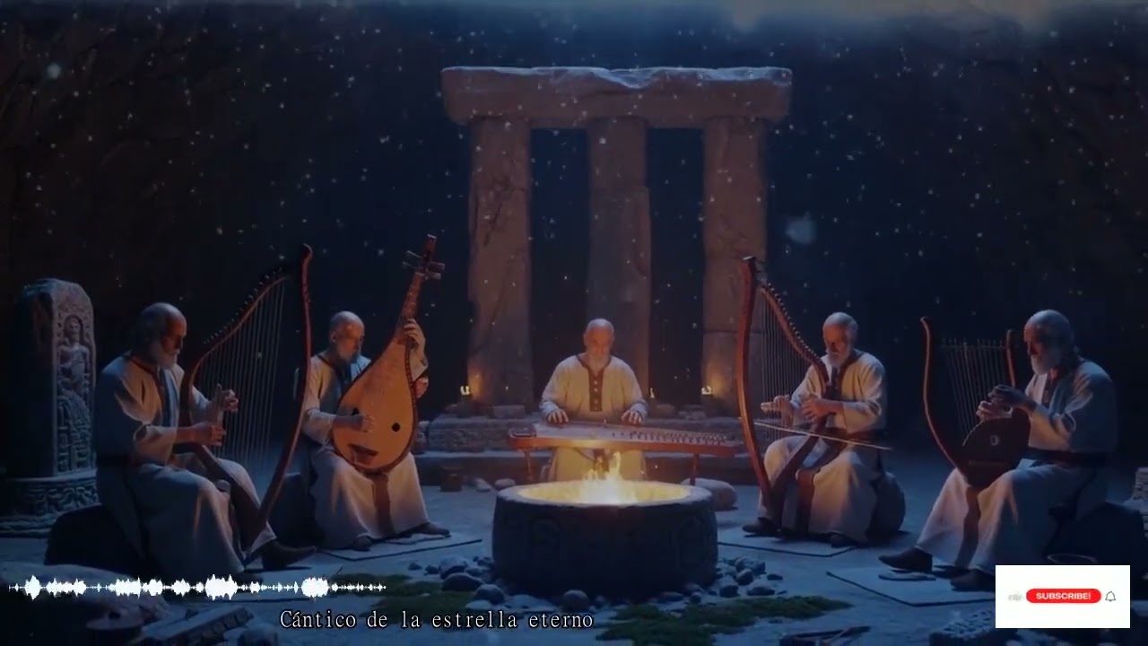 Resuena En Sión La Voz Del Shofar Con Cánticos Y Arpas Del Templo Elevando A Adonai