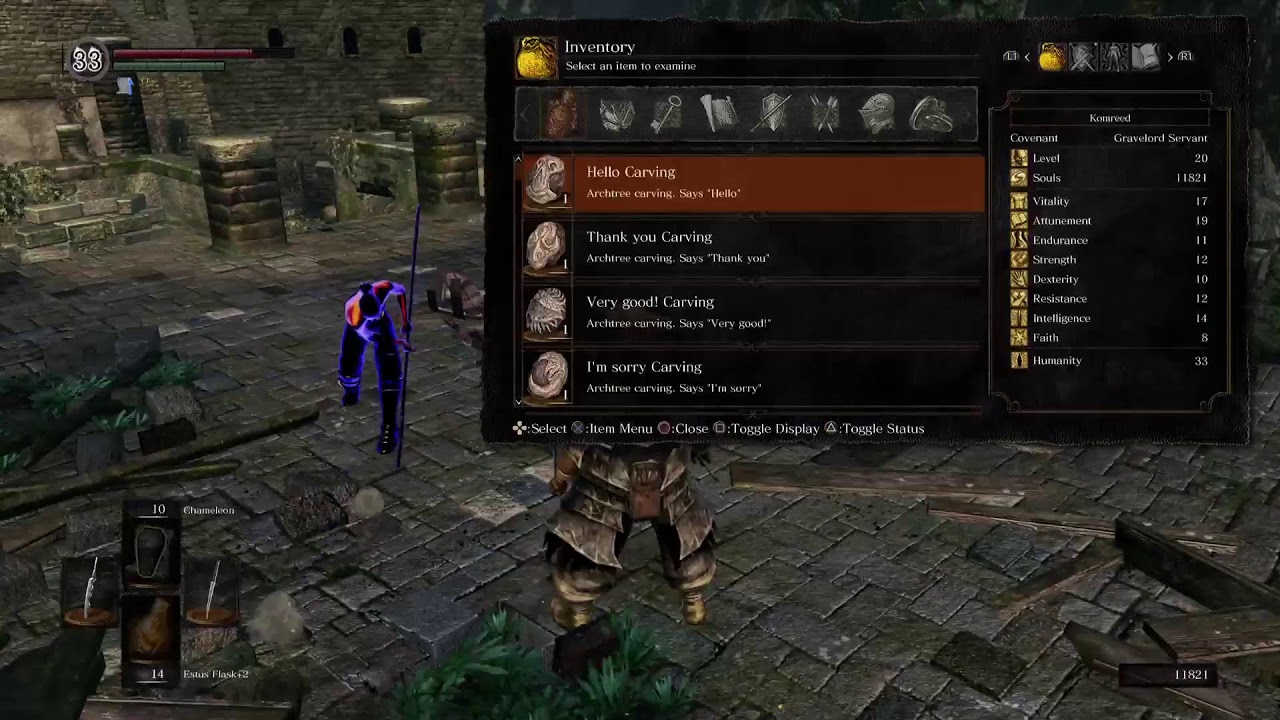 Gravelord Glitch