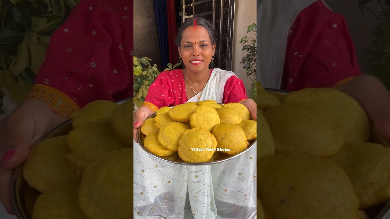 Jharkhand Traditional Recipe &mdash; Dhuska 😋