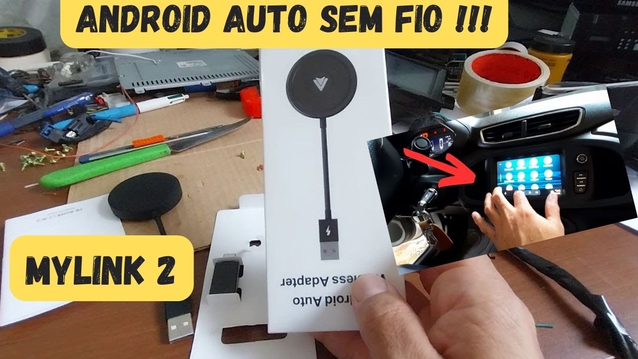 ANDROID AUTO SEM FIO NO MYLINK 2