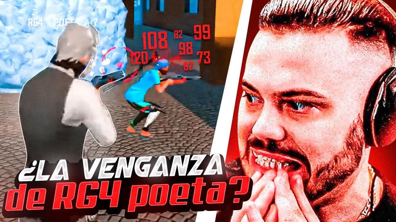 RG4 POETA RETA DE NUEVO A IVAN CDG Y ESTO FUE LO QUE PASO !! LE QUITO EL INVICTO A EL REY DE LA M10🧐