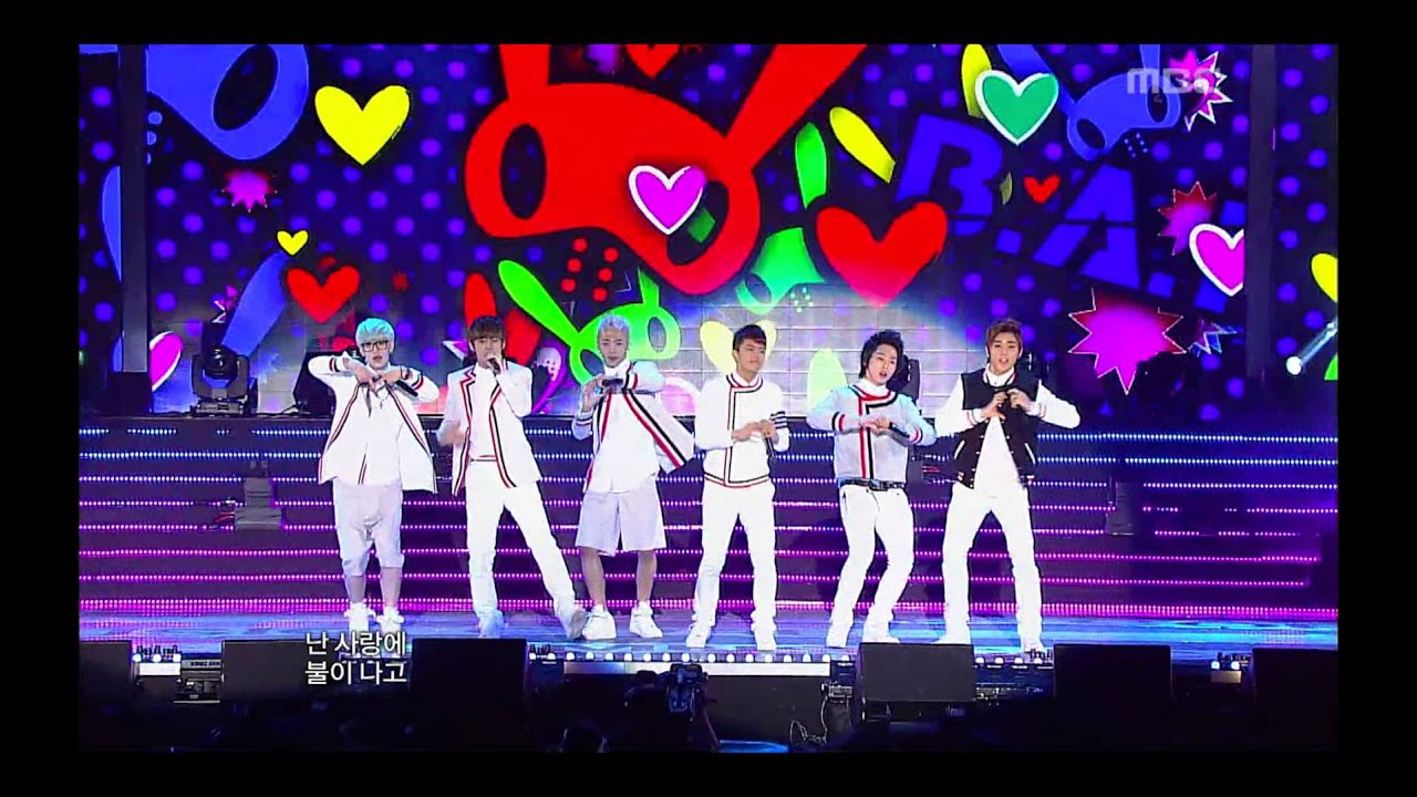 B.A.P - Crash, 비에이피 - 대박사건, Music Core 20120929