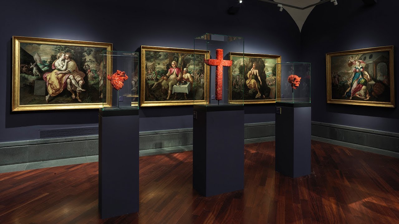 Jan Fabre in Naples