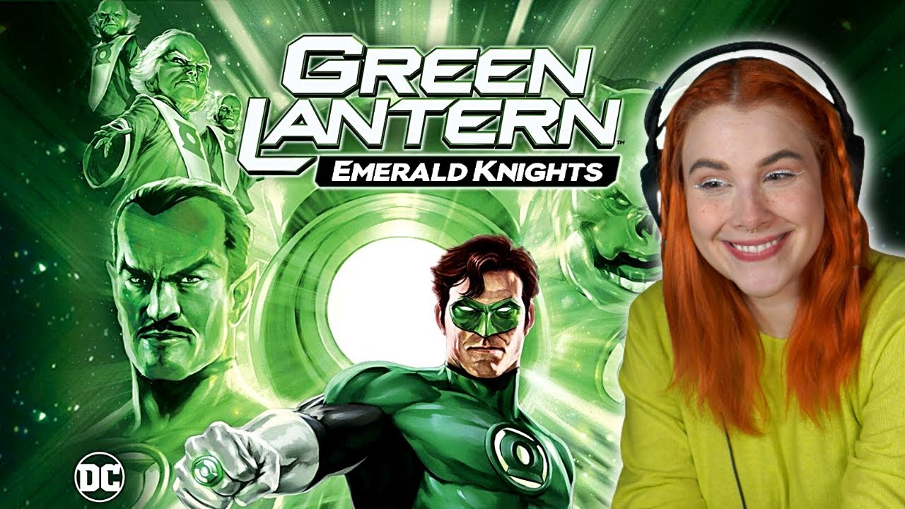 GREEN LANTERN: Emerald Knights Reaction! I LOVE LAIRA!