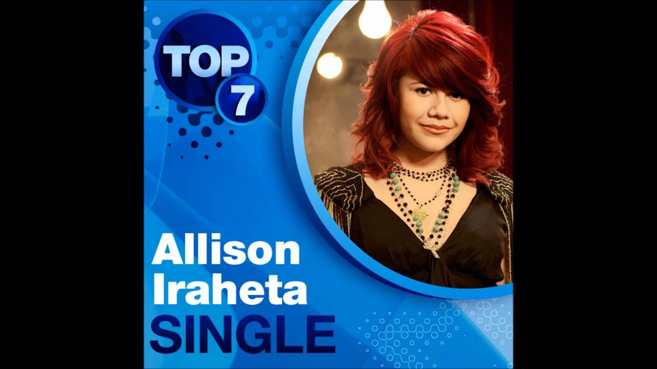 Allison Iraheta - I Don't Want to Miss a Thing (Studio)