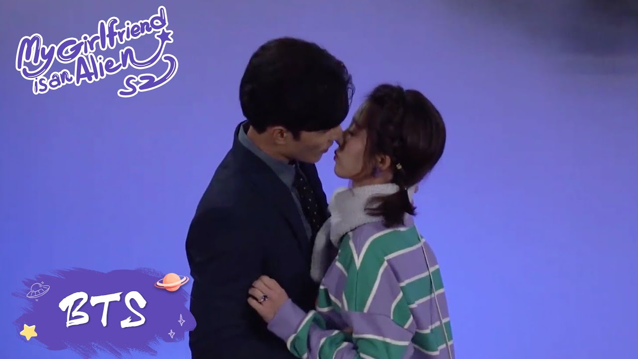 【My Girlfriend is an Alien S2】BTS | Begin of Another Kind of Romance | 外星女生柴小七2 | ENG SUB
