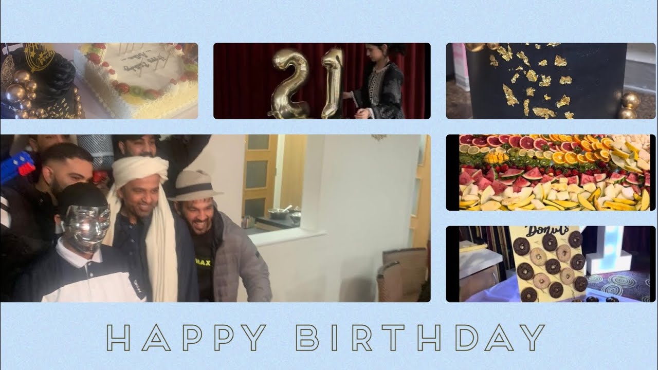 My Daughter Ariba’s 21st Birthday Party, Allahamdhulillah! Family gathering #familyvlogs