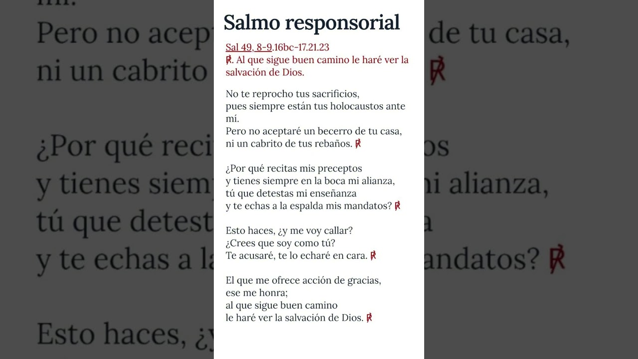AL QUE SIGUE BUEN CAMINO LE HARÉ VER LA SALVACIÓN DE DIOS-3