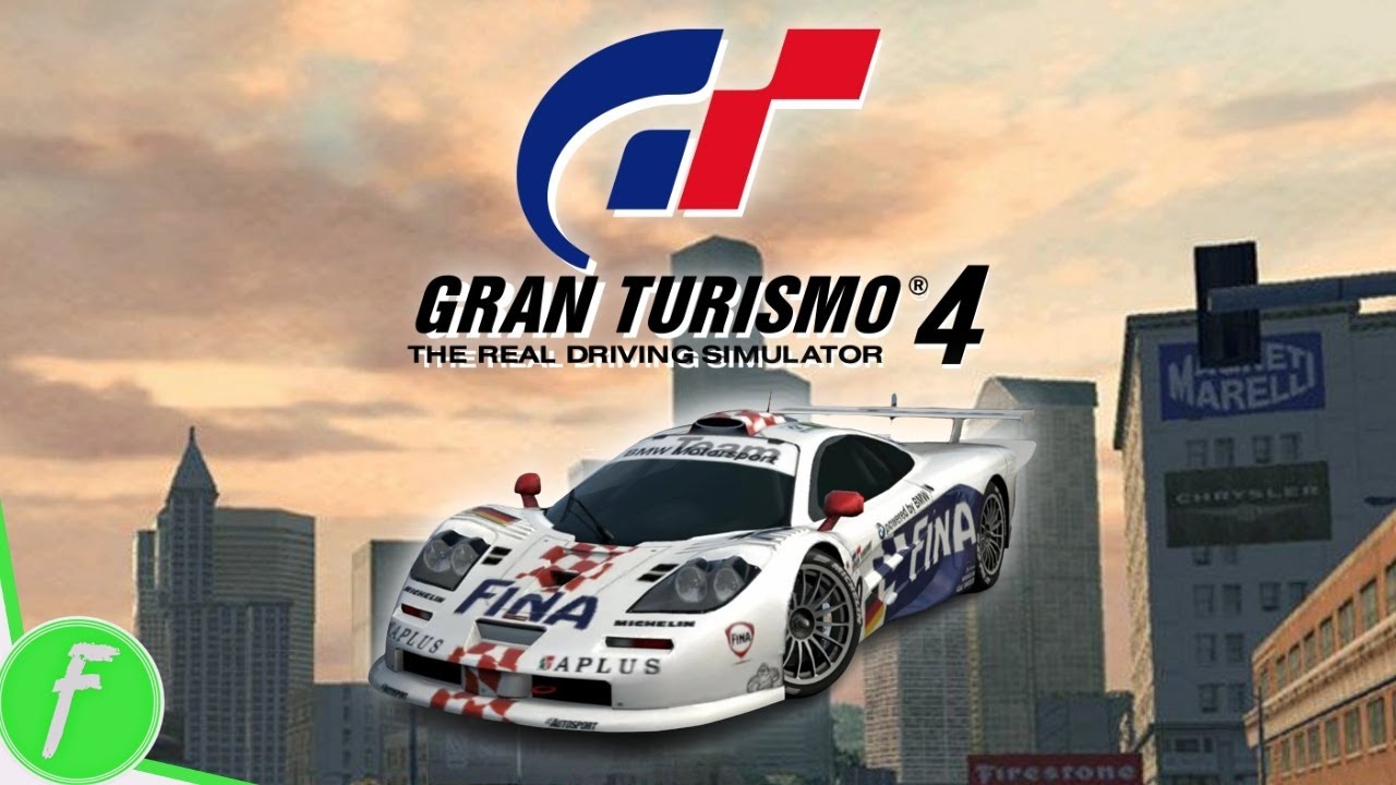 Gran Turismo 4 BMW McLaren F1 GTR Race Car Gameplay HD (PS2) | NO COMMENTARY