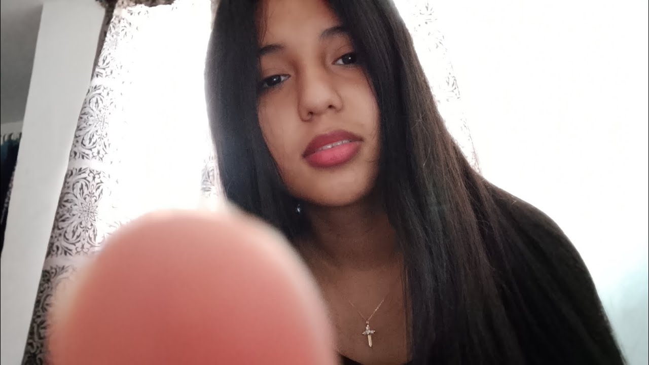 ASMR | Tocó Tu Carita (ASMR Casero)