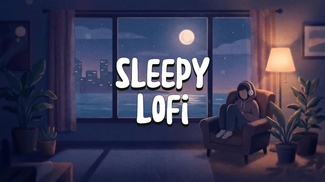 lonely night - sakura luna [sleepy lofi]
