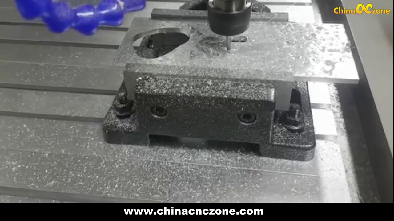 ChinaCNCzone CNC 6040 Router 2.2KW Spindle with Water cool System for Aluminum Milling and Cutting