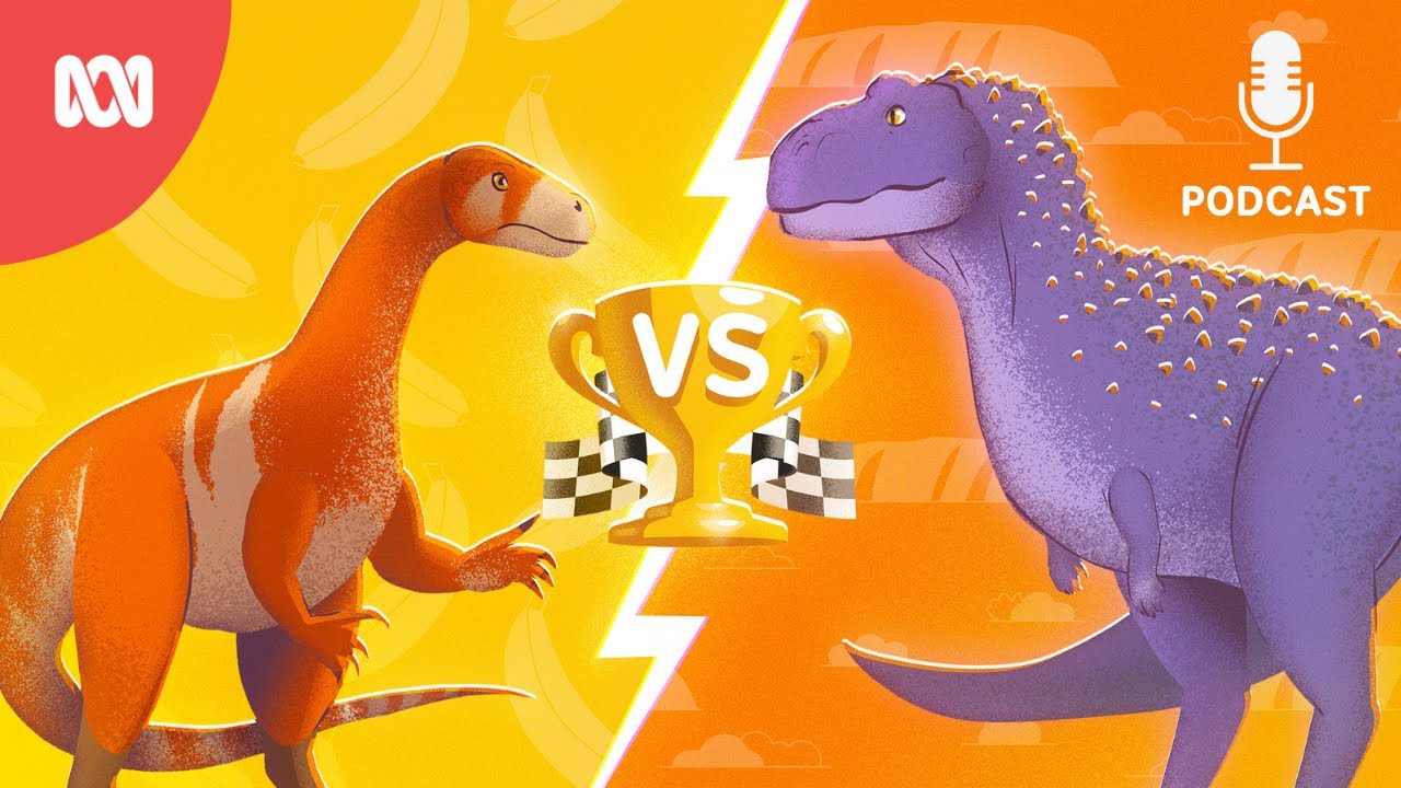 Agrosaurus vs Ozraptor 🦘 | Full Episode | DINO DOME PODCAST 🏆!