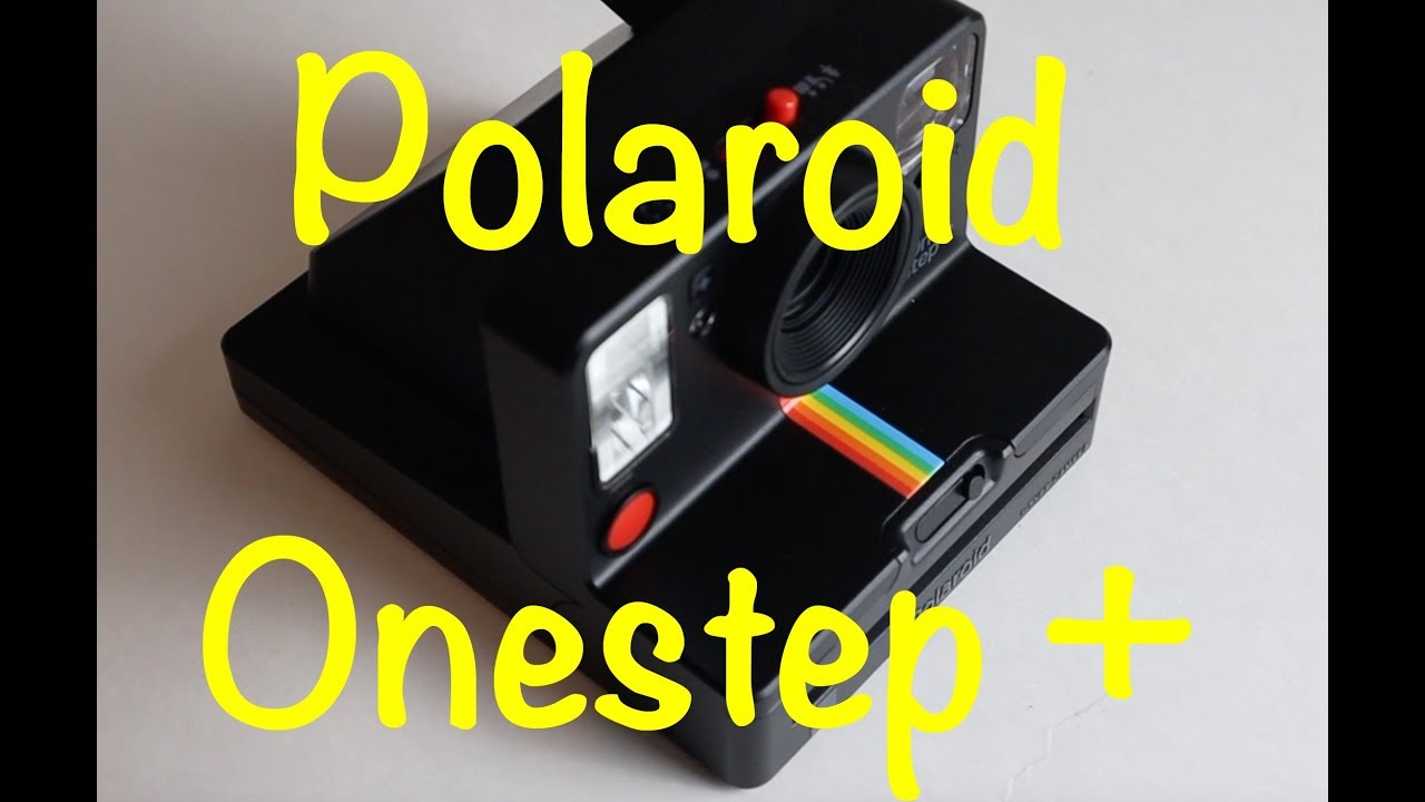 Let's take a look at the Polaroid Onestep+