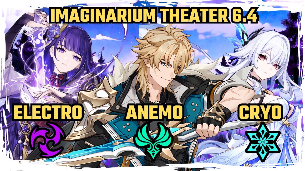 New Imaginarium Theater Act 1 - Act 12 | 6.4 | Genshin Impact