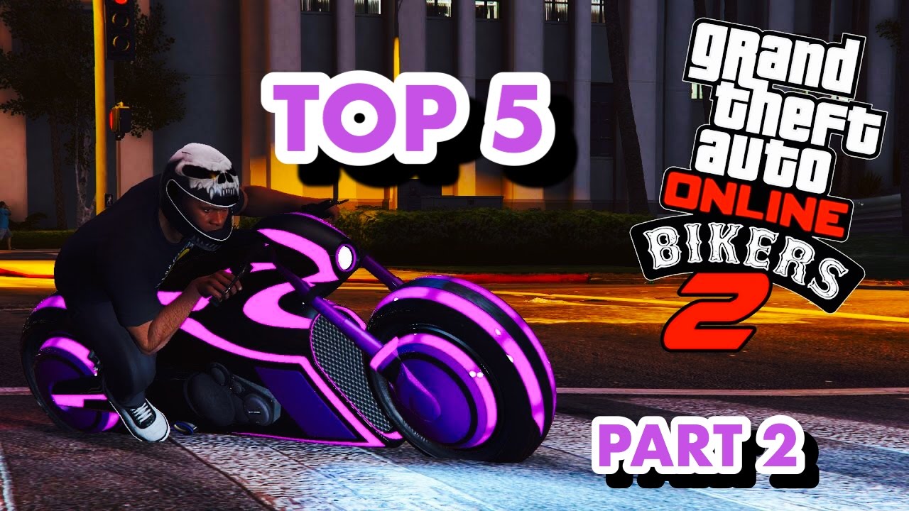 GTA 5 ONLINE TOP 5 BEST PAINT JOBS OF THE NEW NAGASAKI SHOTARO (TRON BIKE) PART 2 |ROCKSTAR EDITOR|