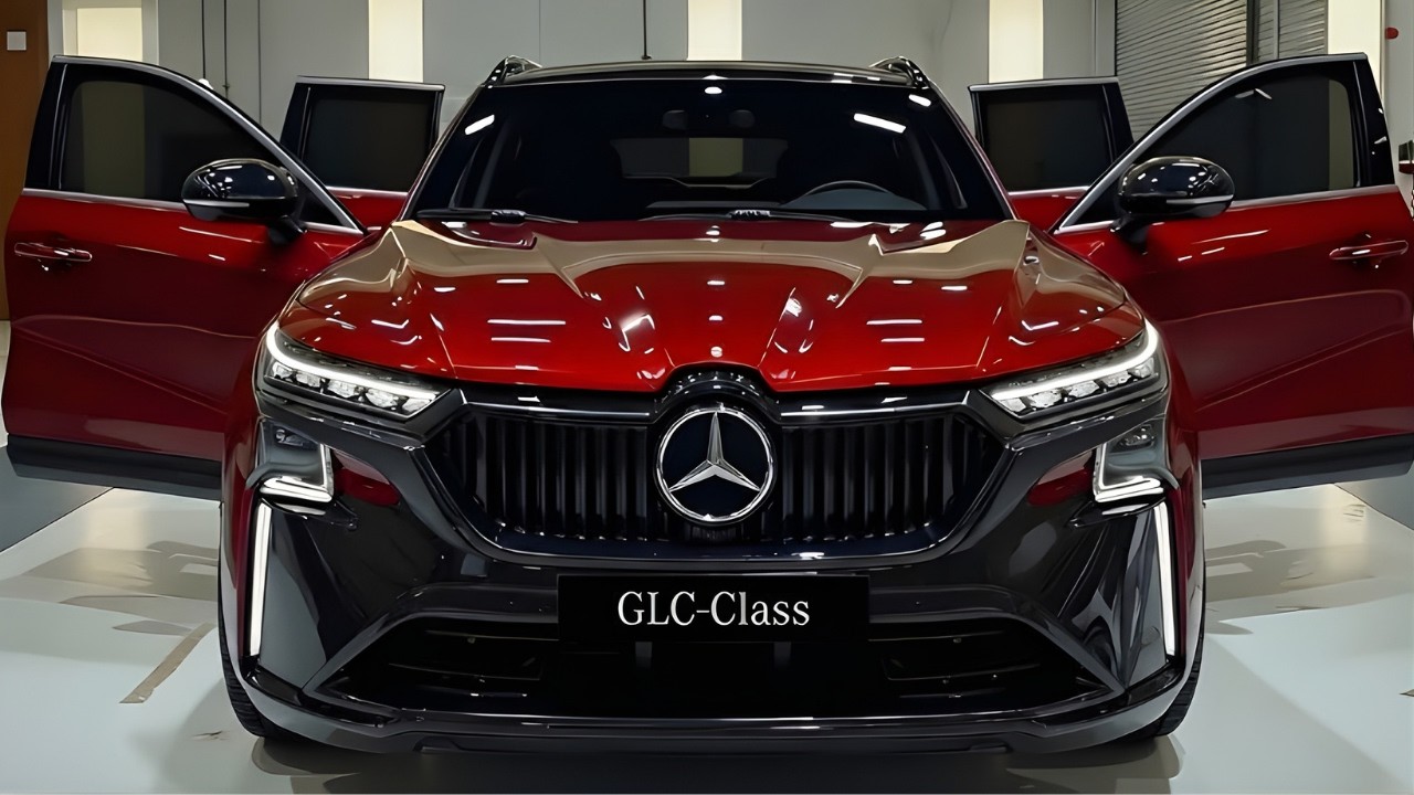 2026 Mercedes Benz GLC Class Review – Luxury, Power & Next-Gen Technology in One SUV!