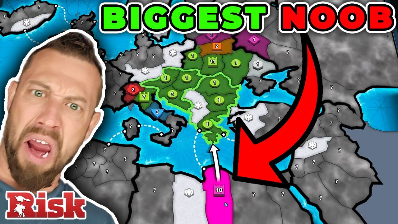 This Player Hates Me Now - Europe Risk