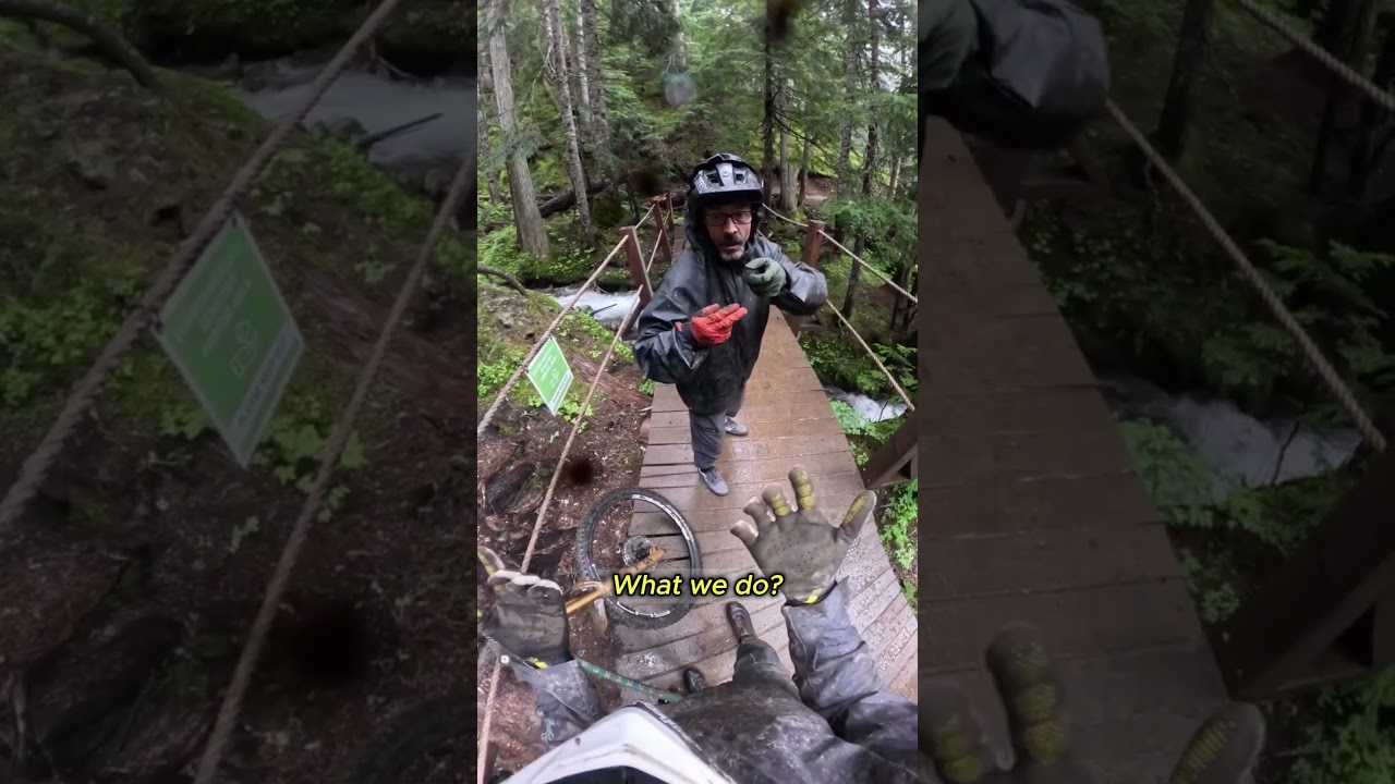 Threw His Bike In The River THEN Attacked Him?!
