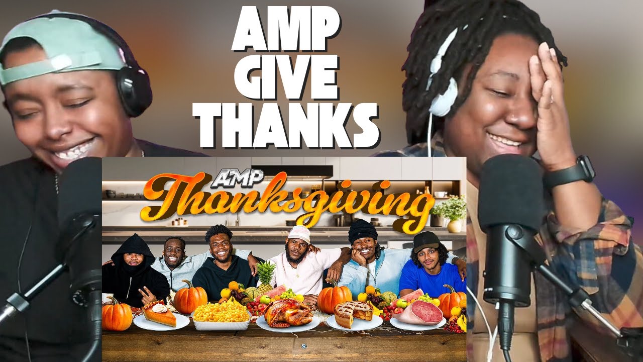 AMP Thanksgiving Reunion 3 REACTION