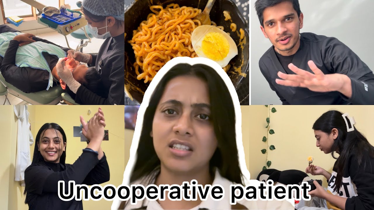 POV: Uncooperative patient in dental clinic 😆😆justtt kidding || bangalore #youtube  #vlog 