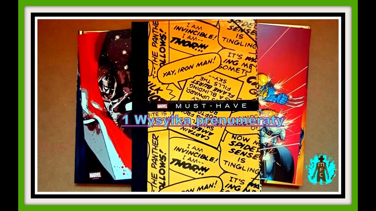 Marvel Must Have. 1 wysyłka prenumeraty. Tom 2, 3 - Kolekcja Hachette.