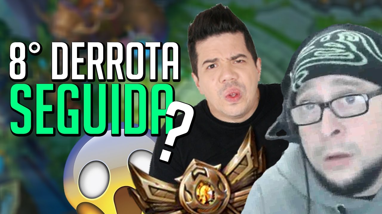SERÁ A 8° DERROTA SEGUIDA??