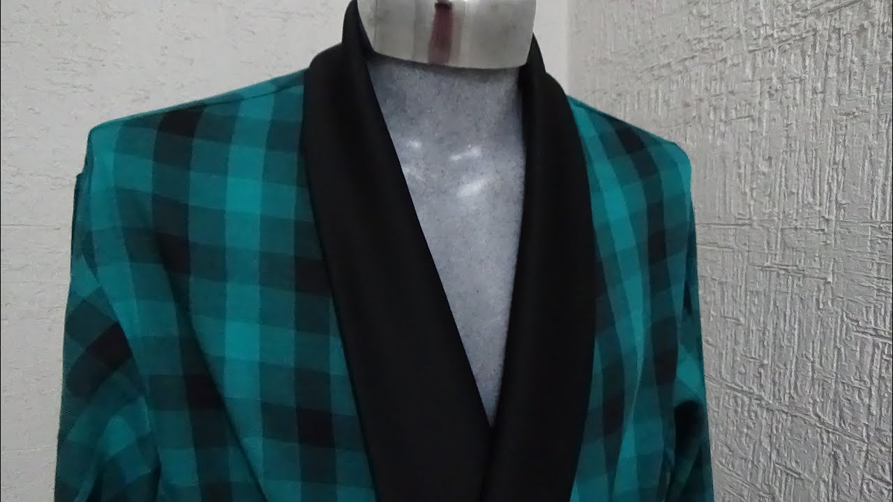 31.1    Bata para caballero parte 1