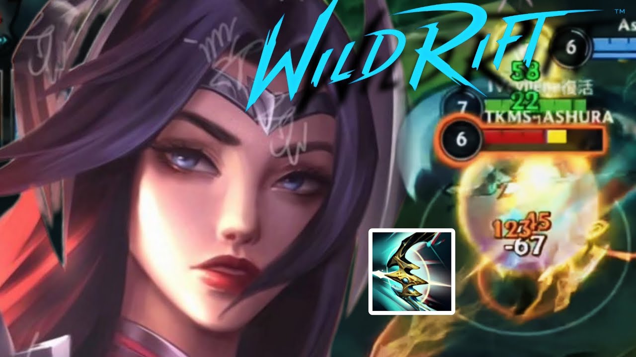IRELIA MID IN LEGENDARY RANK💥FULL GAMEPLAY WILD RIFT
